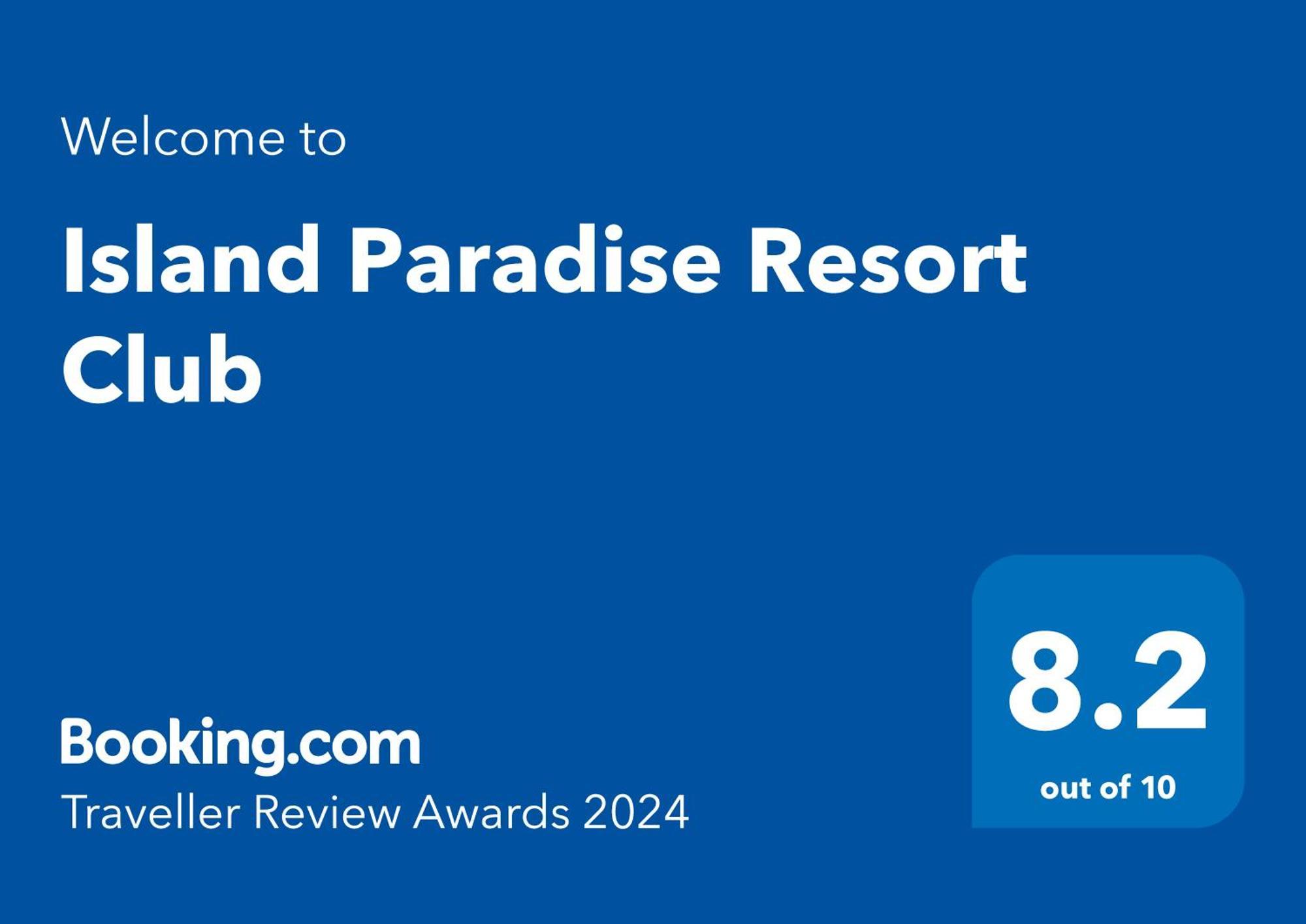 Island Paradise Resort Club Koror Eksteriør billede