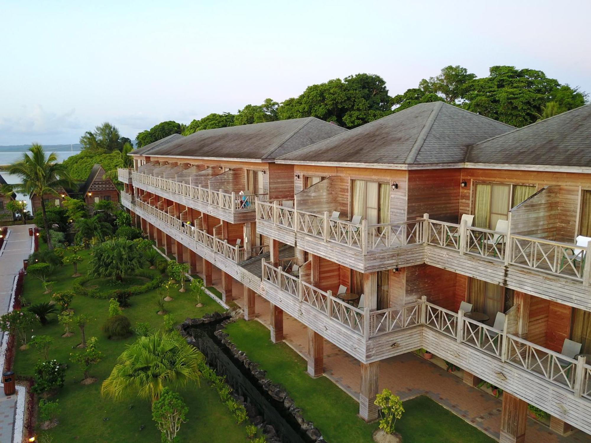Island Paradise Resort Club Koror Eksteriør billede