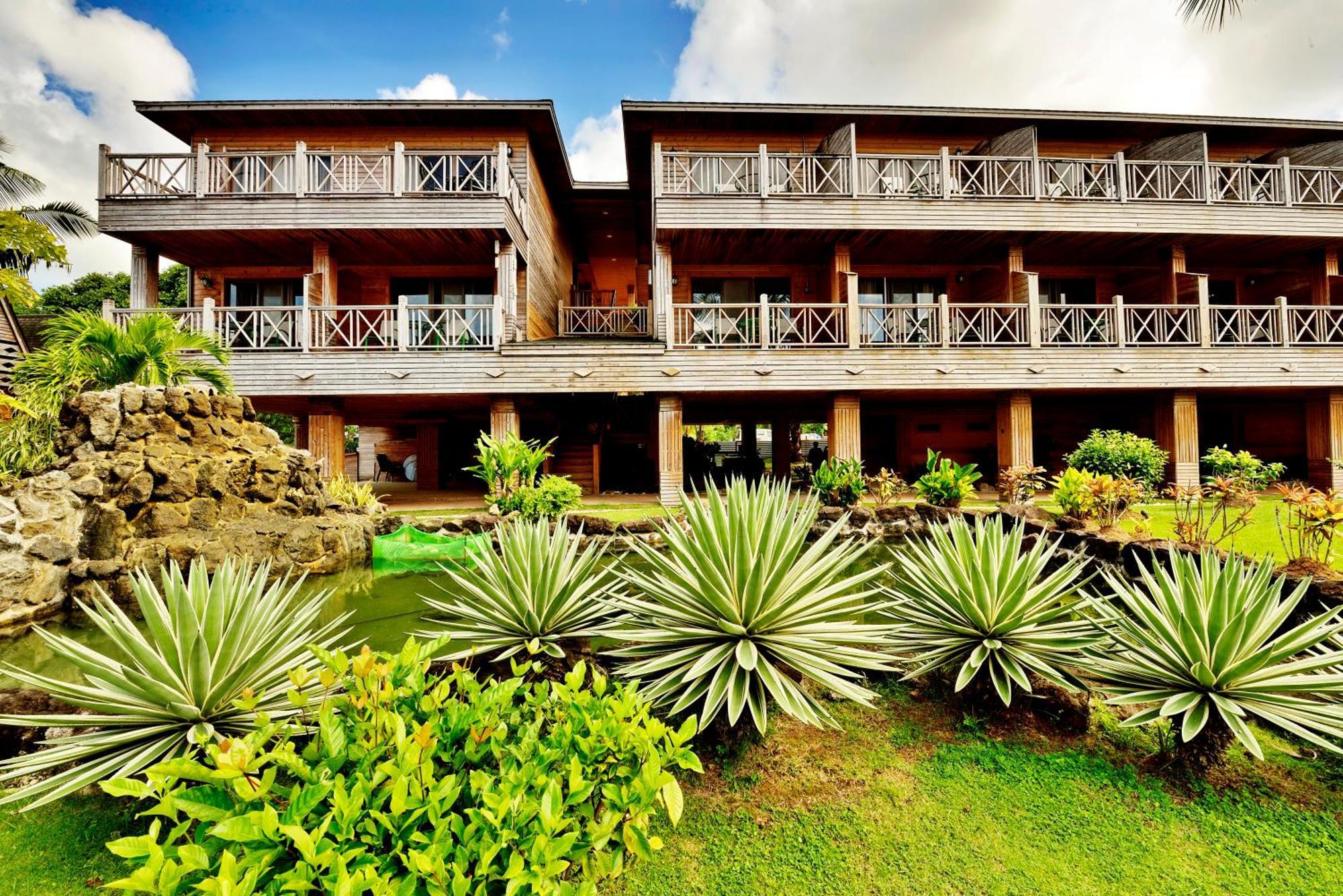 Island Paradise Resort Club Koror Eksteriør billede