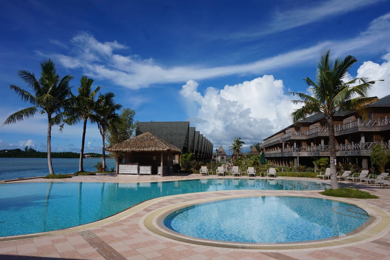 Island Paradise Resort Club Koror Eksteriør billede