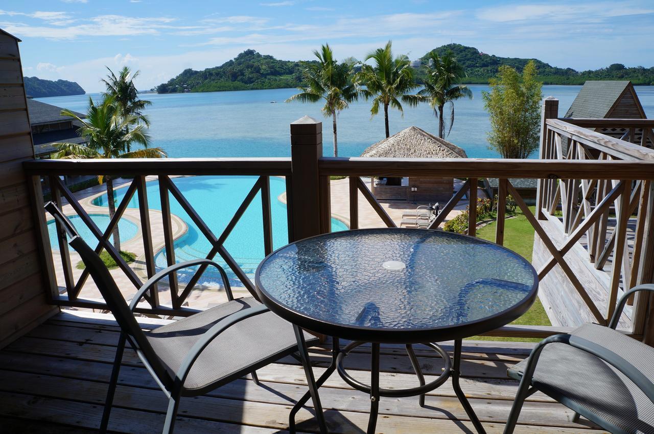 Island Paradise Resort Club Koror Eksteriør billede