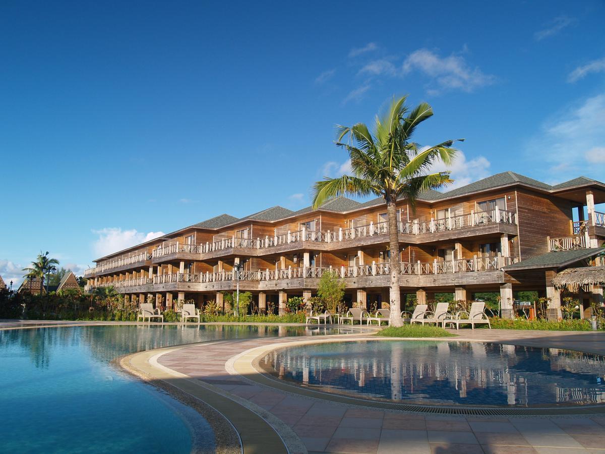 Island Paradise Resort Club Koror Eksteriør billede